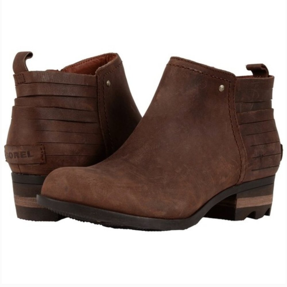 Sorel Lolla Ankle Bootie